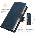 Case Oppo Find X3 Neo Double Flap Classic Case Oppo Find X3 Neo Double Flap Classic