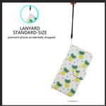 Samsung Galaxy S21 FE Capa Múltipla de Ananases