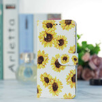Capa Samsung Galaxy S21 FE Sunflower
