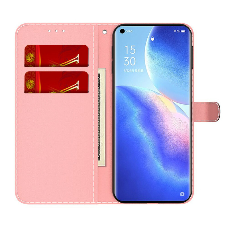 Case Oppo Find X3 Neo Abstraction Color