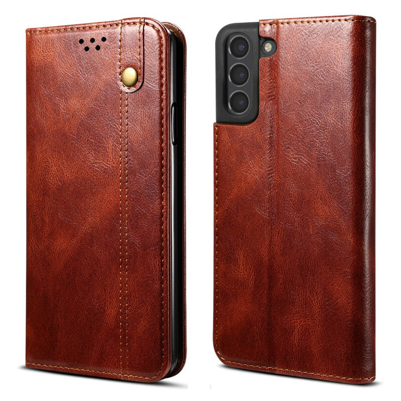 Capa Flip Capa Samsung Galaxy S21 FE Leatherette