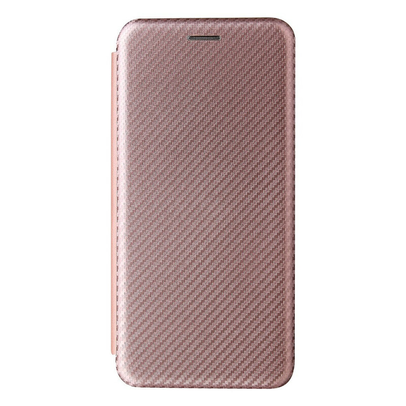 Tampa Flip Cover Samsung Galaxy S21 FE Fibra de Carbono