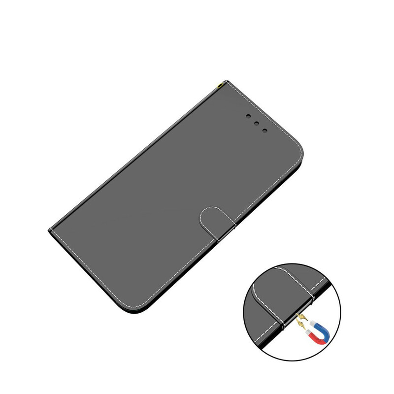 Capa da Samsung Galaxy S21 FE Capa de Couro para Couro