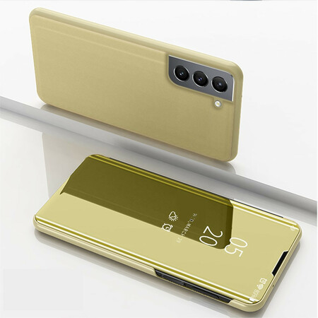 Capa Flip Espelho Samsung Galaxy S21 FE Mirror