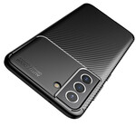 Samsung Galaxy S21 FE Capa de Fibra de Carbono Flexível