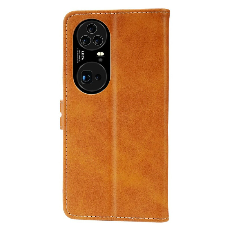 Case Huawei P50 Pro Leatherette Kitten