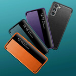 Ver Capa Samsung Galaxy S21 FE Textured Leatherette