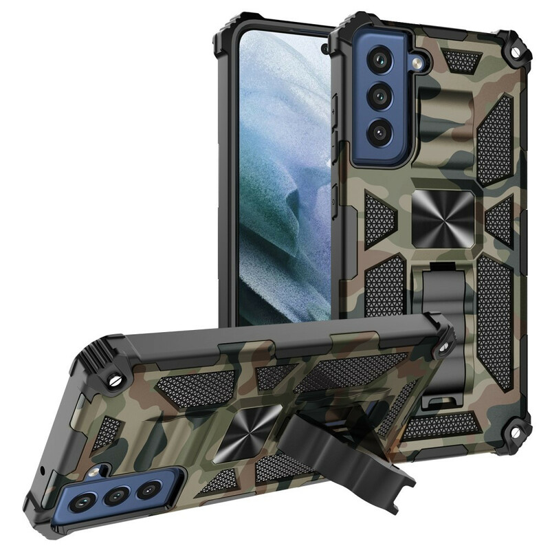 Samsung Galaxy S21 FE Suporte amovível para camuflagem da capa de camuflagem