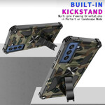 Samsung Galaxy S21 FE Suporte amovível para camuflagem da capa de camuflagem