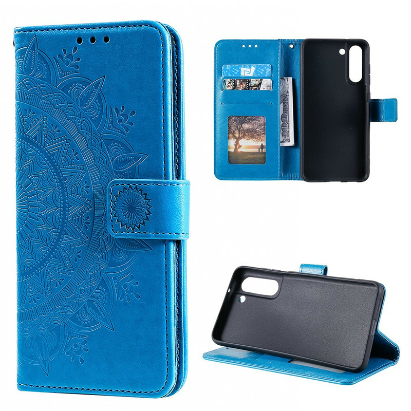 Capa Samsung Galaxy S21 FE Mandala Sun