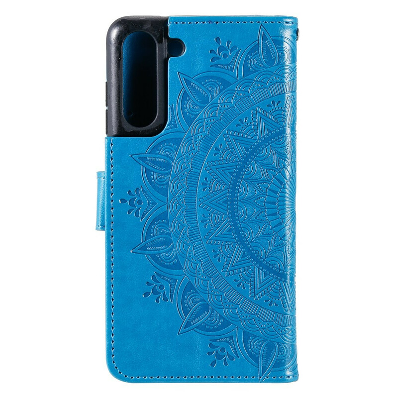 Capa Samsung Galaxy S21 FE Mandala Sun