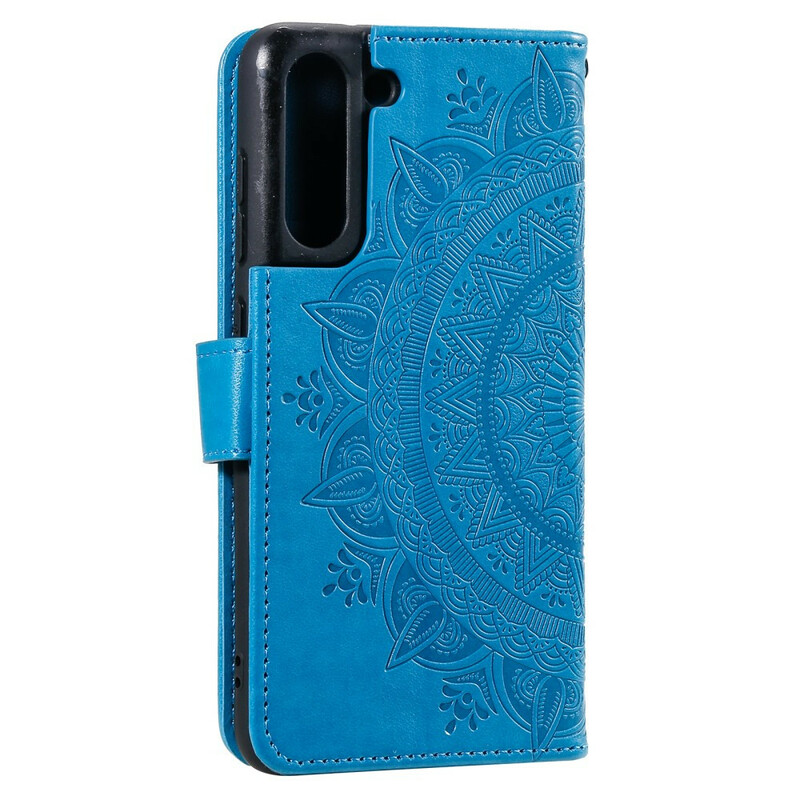 Capa Samsung Galaxy S21 FE Mandala Sun