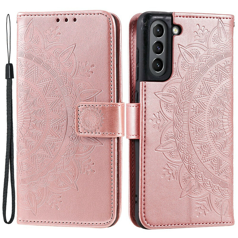 Capa Samsung Galaxy S21 FE Mandala Sun