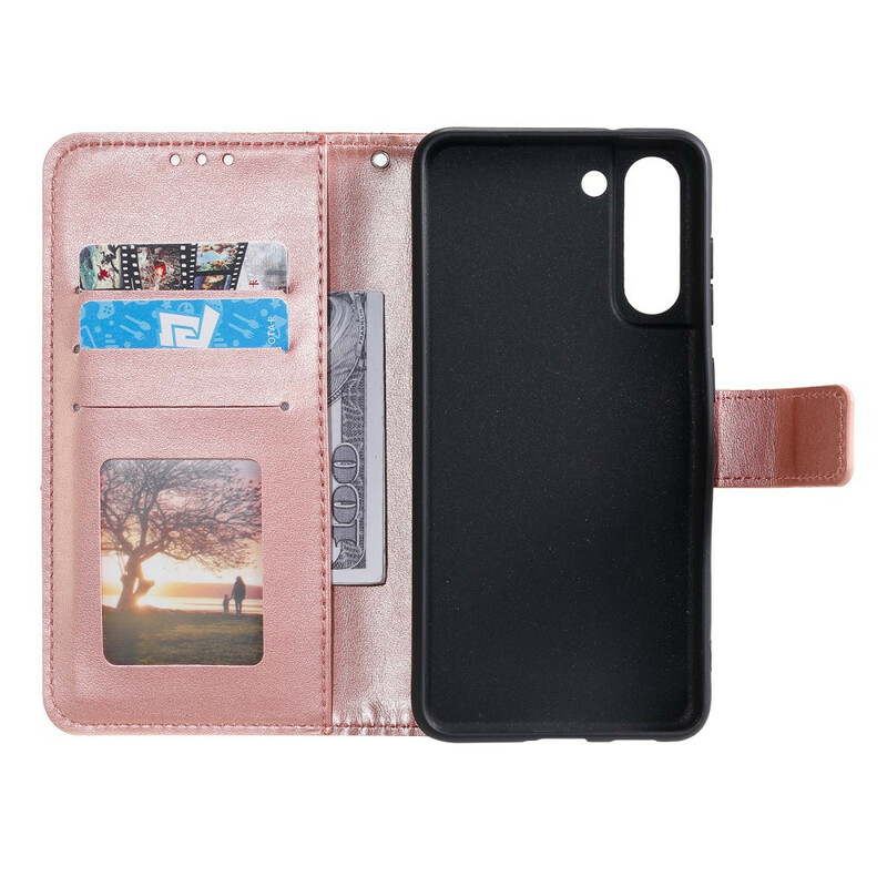 Capa Samsung Galaxy S21 FE Mandala Sun