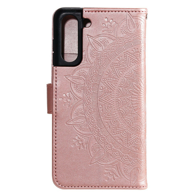 Capa Samsung Galaxy S21 FE Mandala Sun