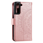 Capa Samsung Galaxy S21 FE Mandala Sun