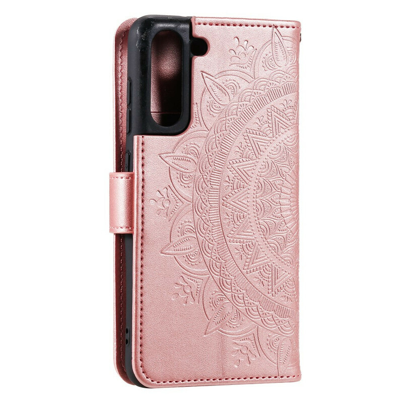 Capa Samsung Galaxy S21 FE Mandala Sun