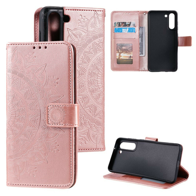 Capa Samsung Galaxy S21 FE Mandala Sun