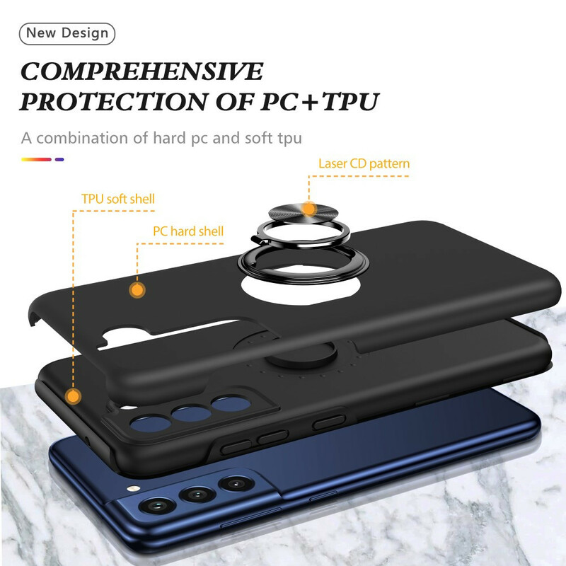 Capa Samsung Galaxy S21 FE Anel magnético