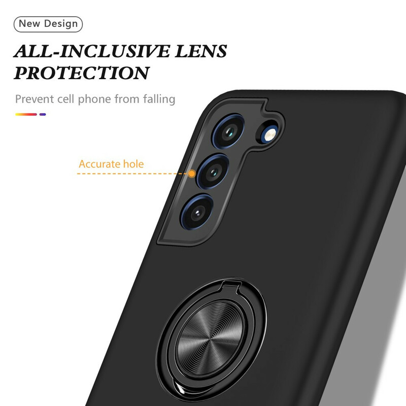 Capa Samsung Galaxy S21 FE Anel magnético