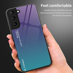 Capa de vidro temperado Samsung Galaxy S21 FE Be Yourself