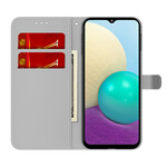 Capa Samsung Galaxy A02s Abstraction Color