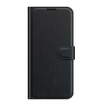 Samsung Galaxy S21 FE Case Leatherette Classic Lychee