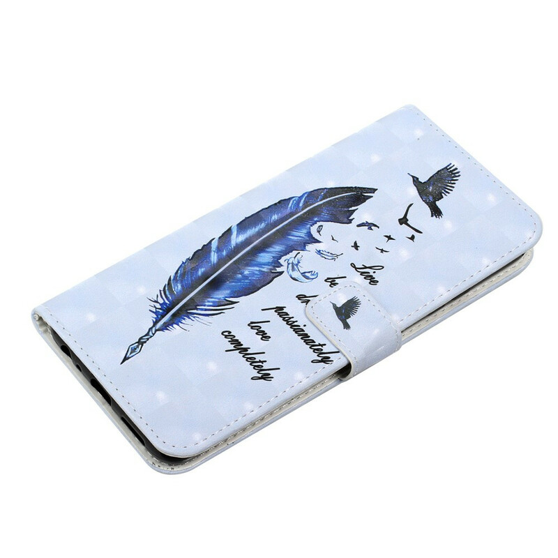 Samsung Galaxy A02s Case Feather Before You Fly