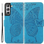 Capa de meia borboleta Samsung Galaxy S21 FE