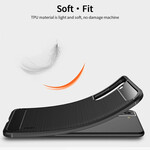 Samsung Galaxy S21 FE Capa de Fibra de Carbono Escovado MOFI
