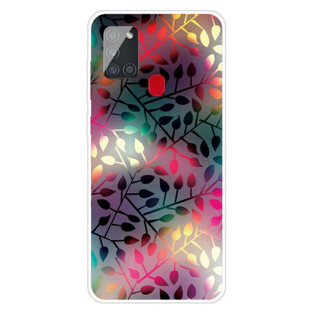 Capa da Samsung Galaxy A21s deixa a capa