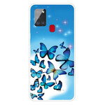 Capa Samsung Galaxy A21s Butterflies Butterflies