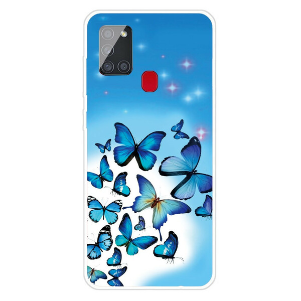 Capa Samsung Galaxy A21s Butterflies Butterflies