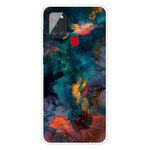 Samsung Galaxy A21s Case Coloured Clouds