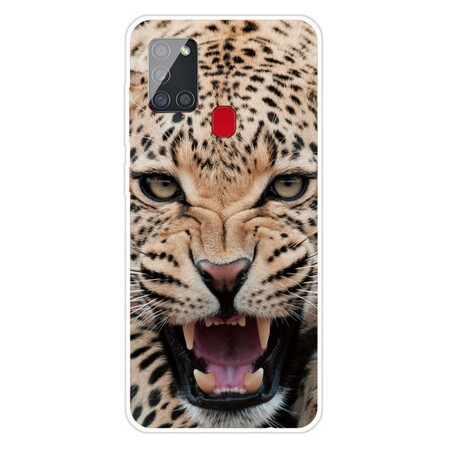 Capa Fabuloso Samsung Galaxy A21s Feline