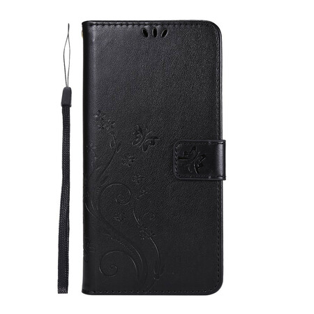 Samsung Galaxy A21s Case Butterflies e Flowers