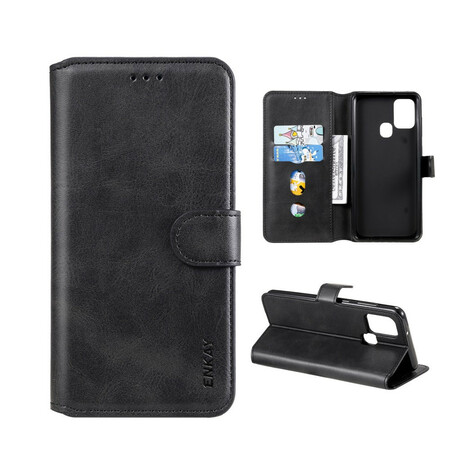 Capa Samsung Galaxy A21s ENKAY Leatherette