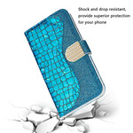 Capa de diamante Samsung Galaxy S21 FE Croco