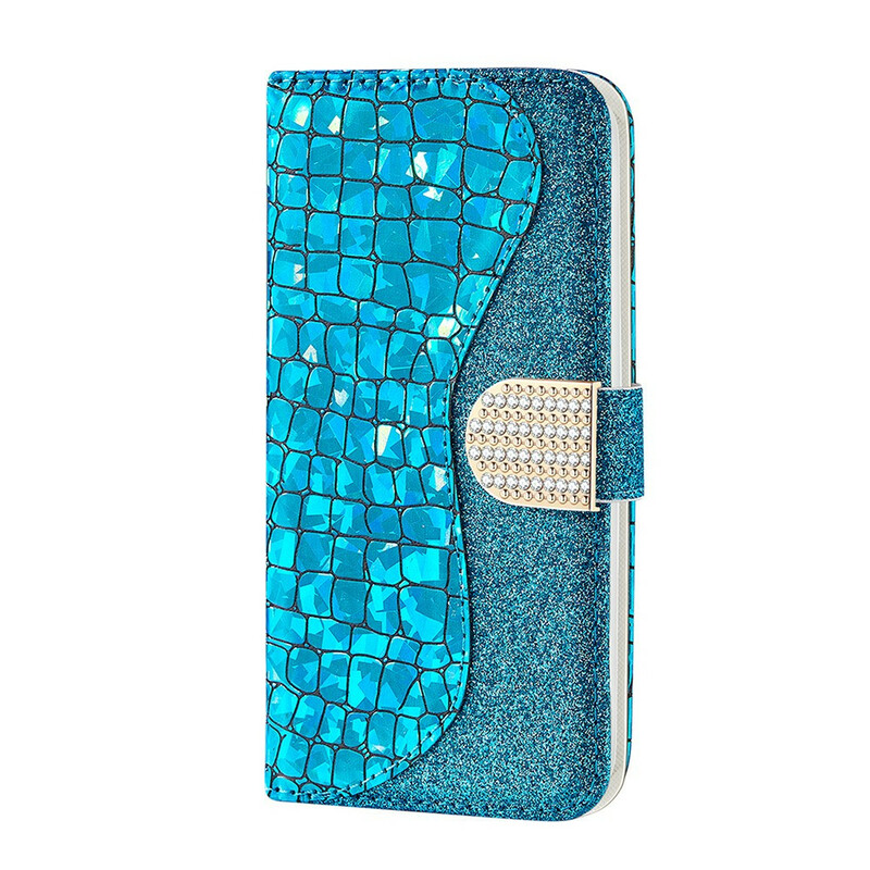 Capa de diamante Samsung Galaxy S21 FE Croco