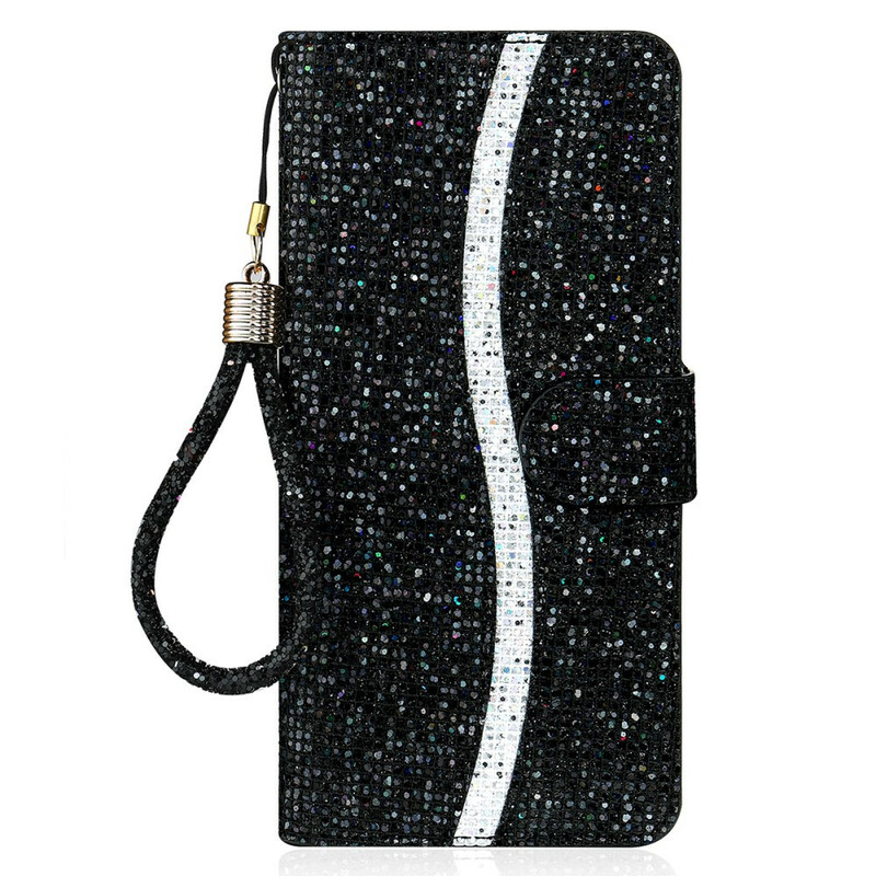 Capa de design Samsung Galaxy S21 FE Glitter S