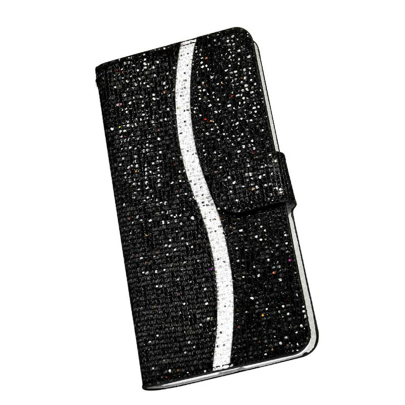 Capa de design Samsung Galaxy S21 FE Glitter S