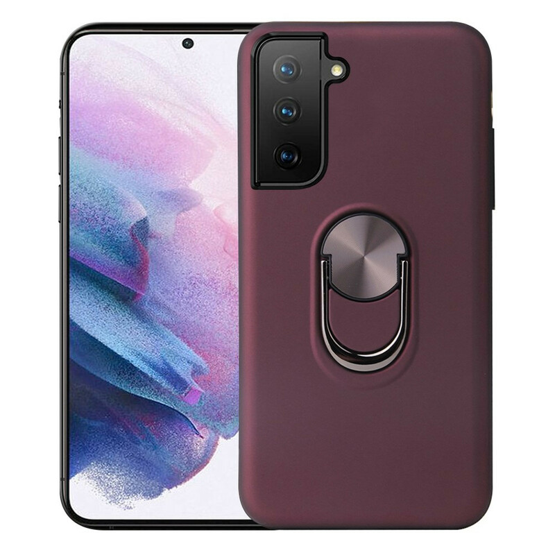 Samsung Galaxy S21 FE Capa destacável com suporte para anéis