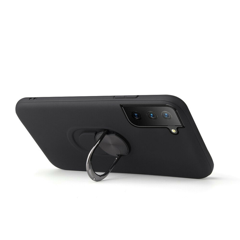 Samsung Galaxy S21 FE Capa destacável com anel de apoio