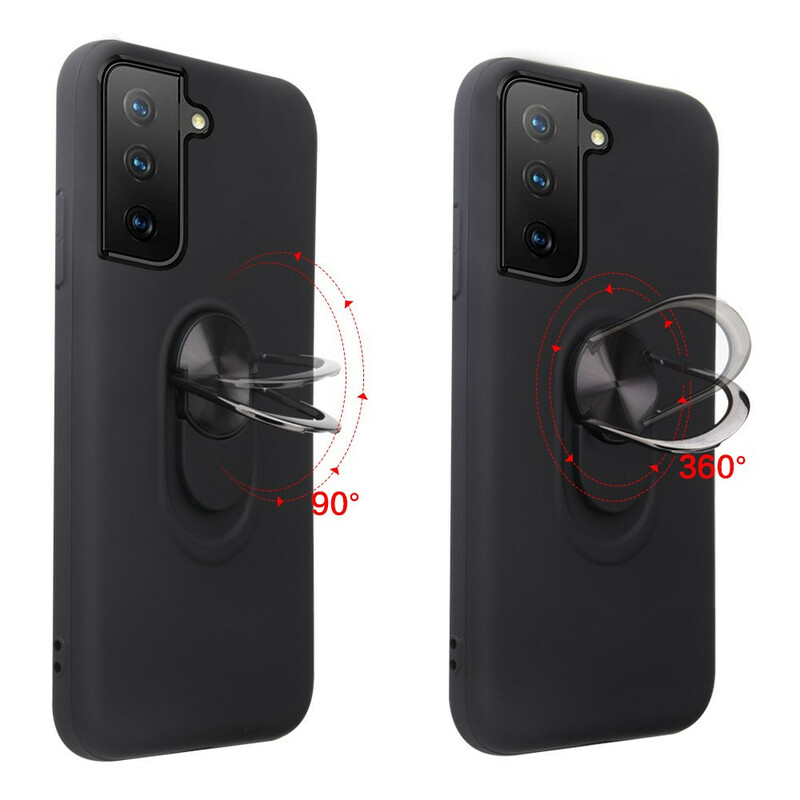 Samsung Galaxy S21 FE Capa destacável com anel de apoio