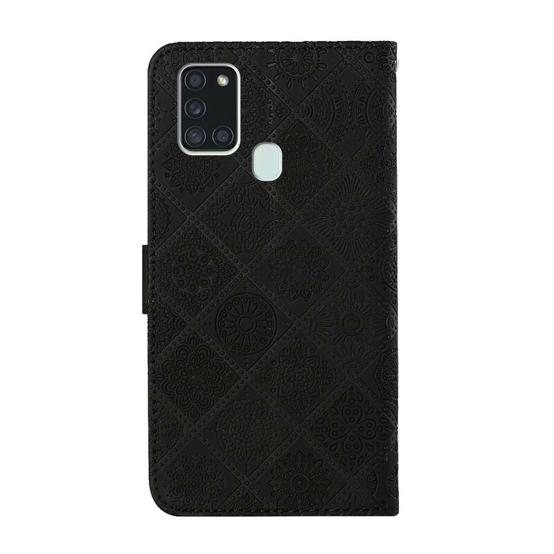 Samsung Galaxy A2s Case Tapestry Pattern