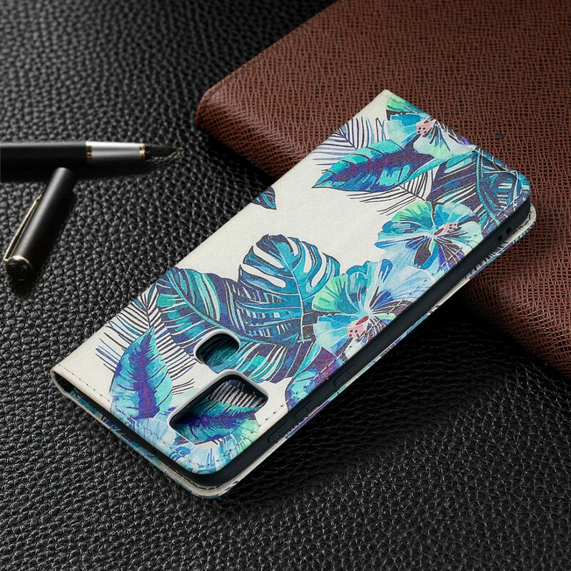 Folhas de Capa Viragem Samsung Galaxy A21s