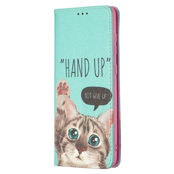 Capa Flip Cover Samsung Galaxy A21s Hand Up