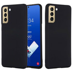 Samsung Galaxy S21 FE Capa de Silicone Líquido com CordÃ£o