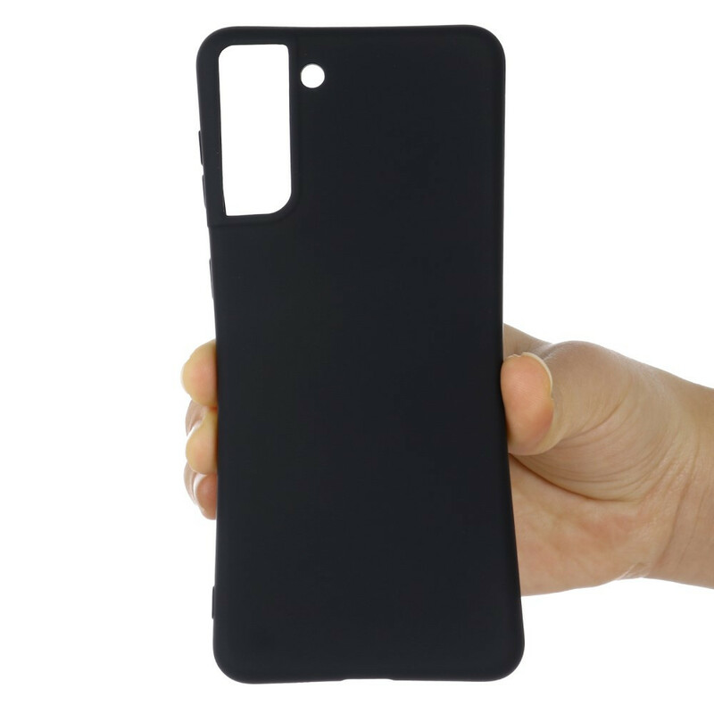 Samsung Galaxy S21 FE Capa de Silicone Líquido com CordÃ£o