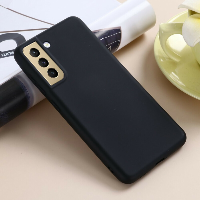 Samsung Galaxy S21 FE Capa de Silicone Líquido com CordÃ£o